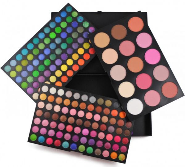 Paleta 183 cores Sombras e Blush