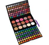 Paleta de sombras e Blushs
