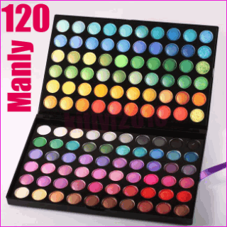 Paleta 120 cores MANLY