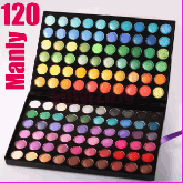 Paleta 120 cores MANLY