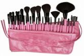kit 32 pincéis-Réplica MAC- Rosa